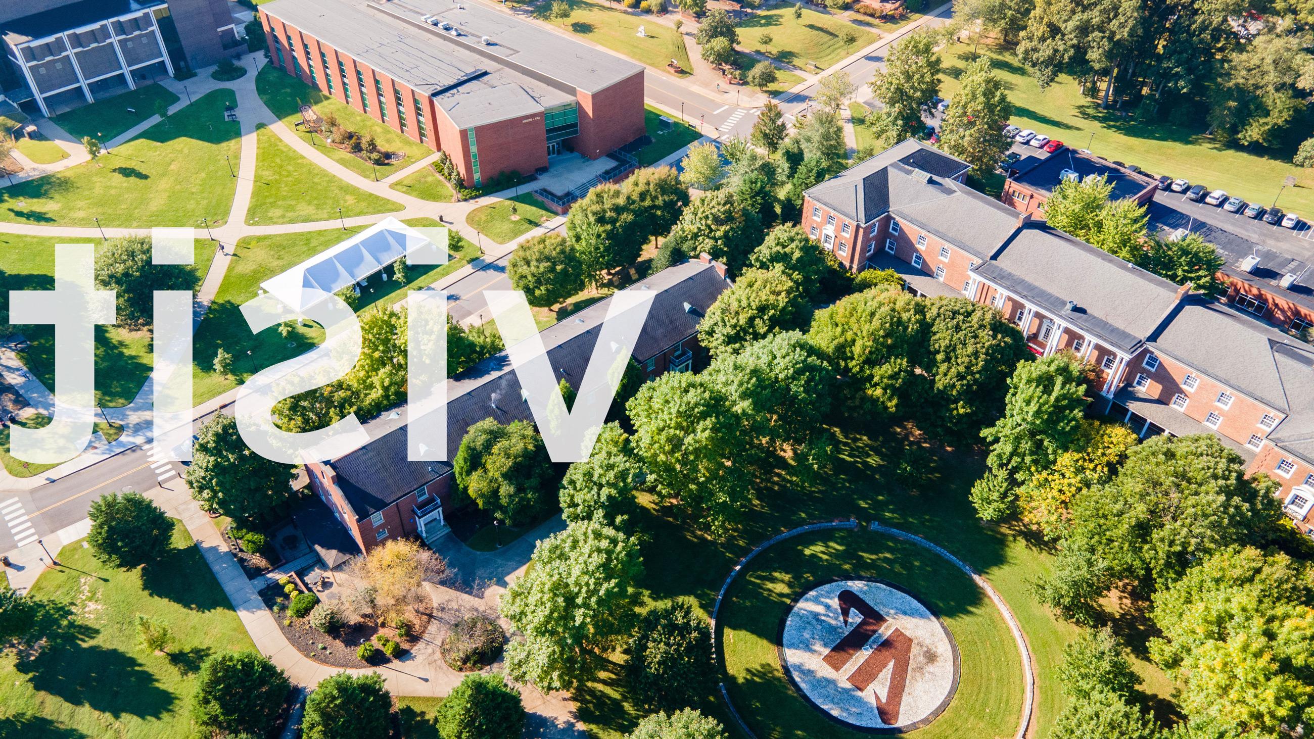 Aerial View of campus